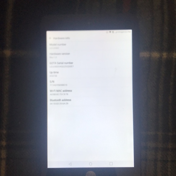 Lg-lk460 tablet. - Picture 4 of 5